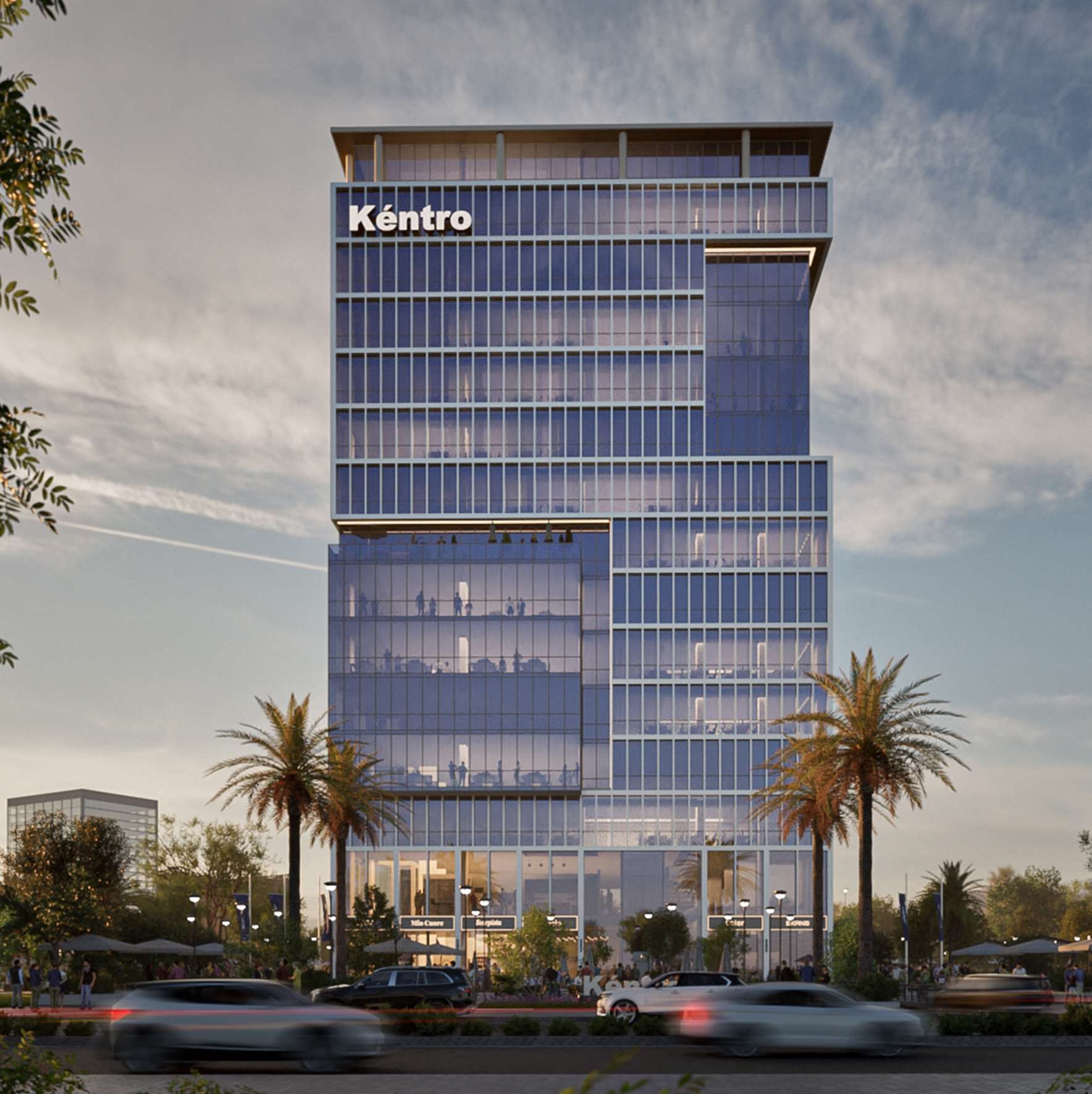 Kentro tower